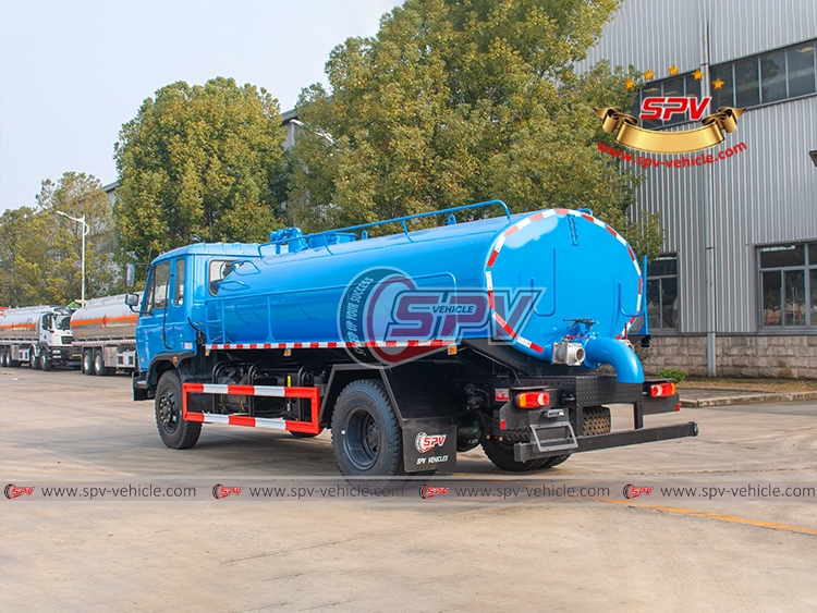 10,000 Litres Sewage Vacuum Truck Dongfeng - LB